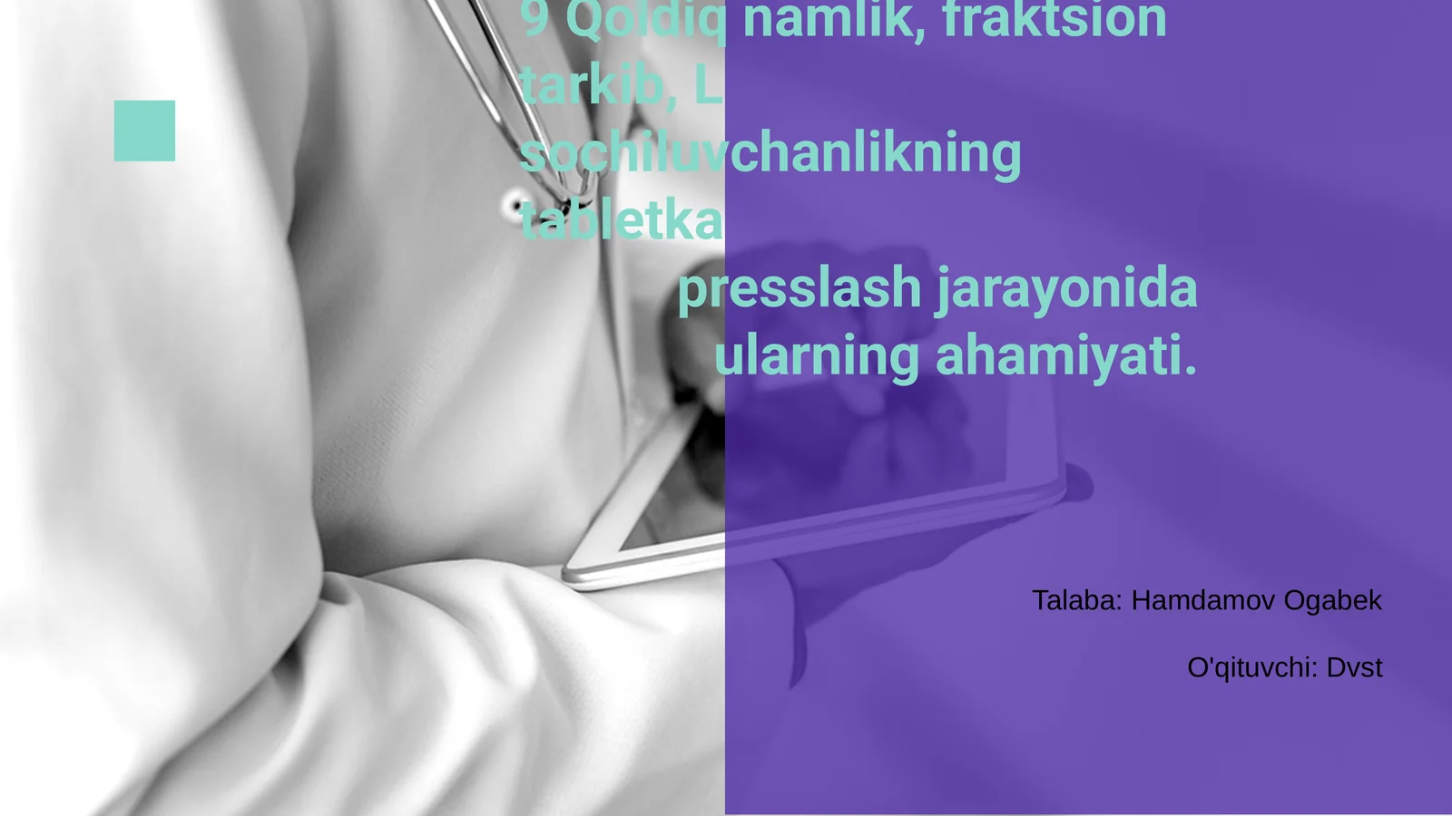 Product slide 1