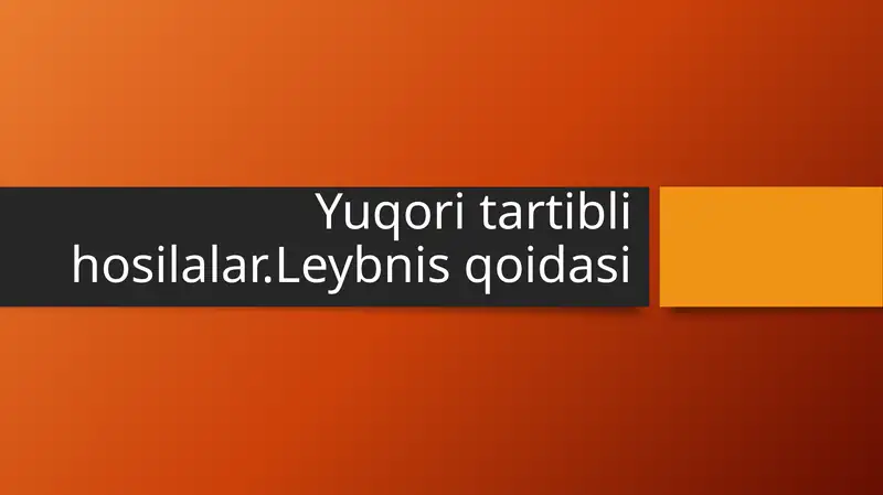 Product slide 1