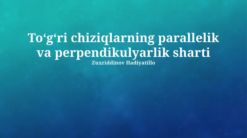 Product slide 1