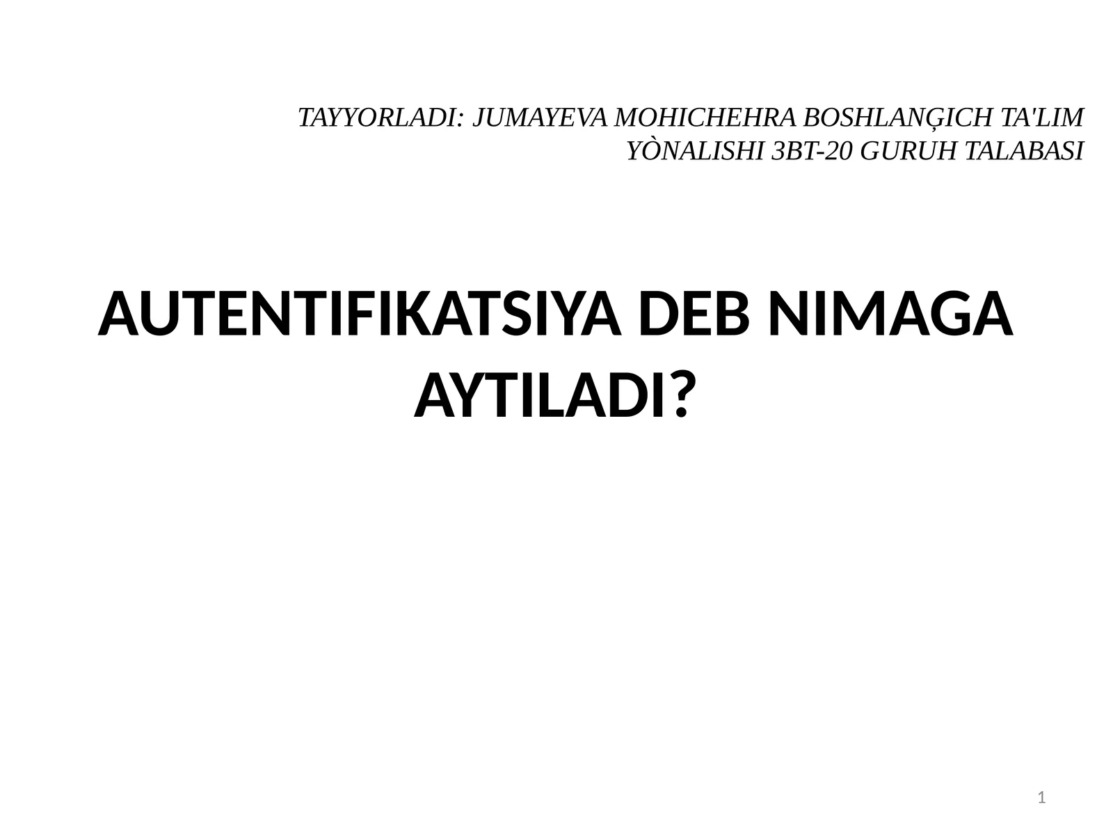 Product slide 1