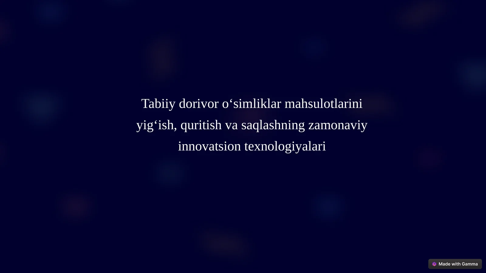 Product slide 1