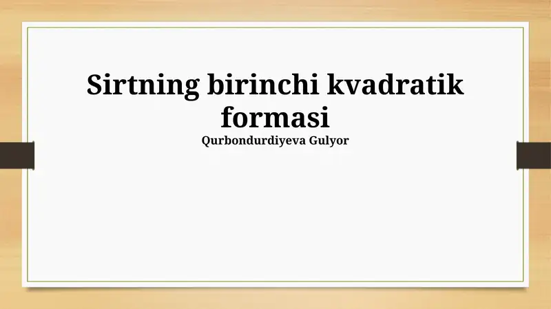 Product slide 1