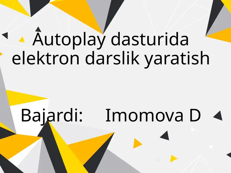Product slide 1