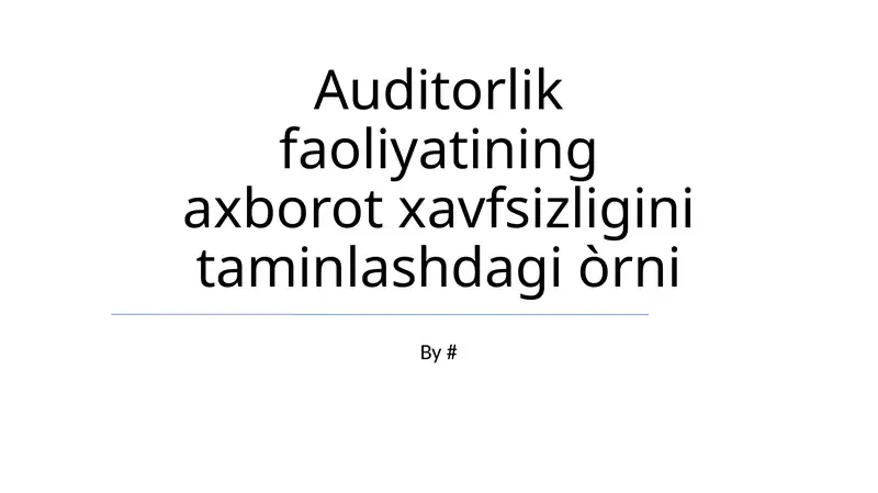 Product slide 1