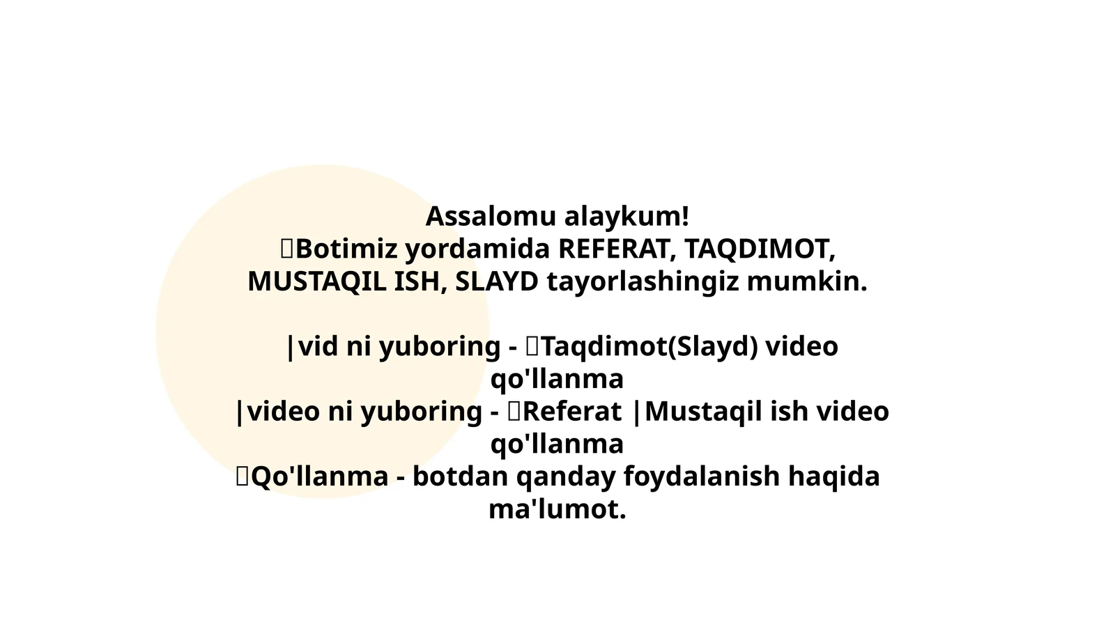 Product slide 1