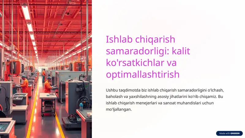 Product slide 1
