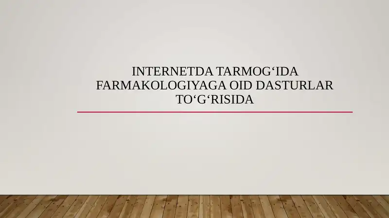 Product slide 1