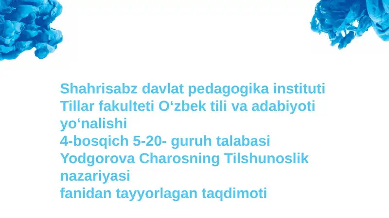 Product slide 1