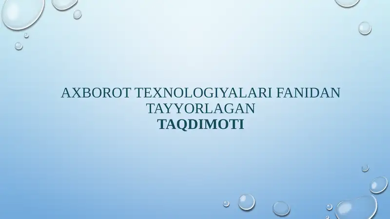 Product slide 1