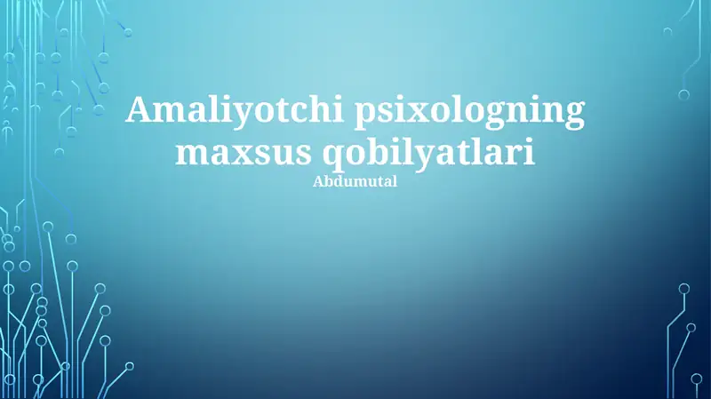Product slide 1