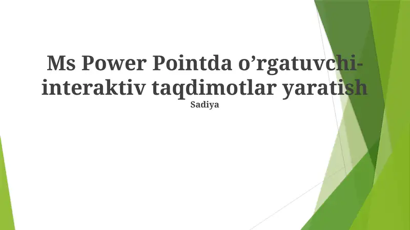 Product slide 1