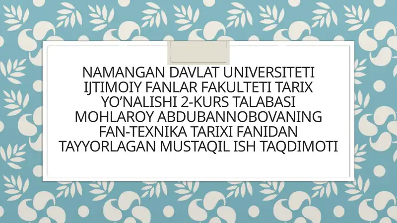 Product slide 1