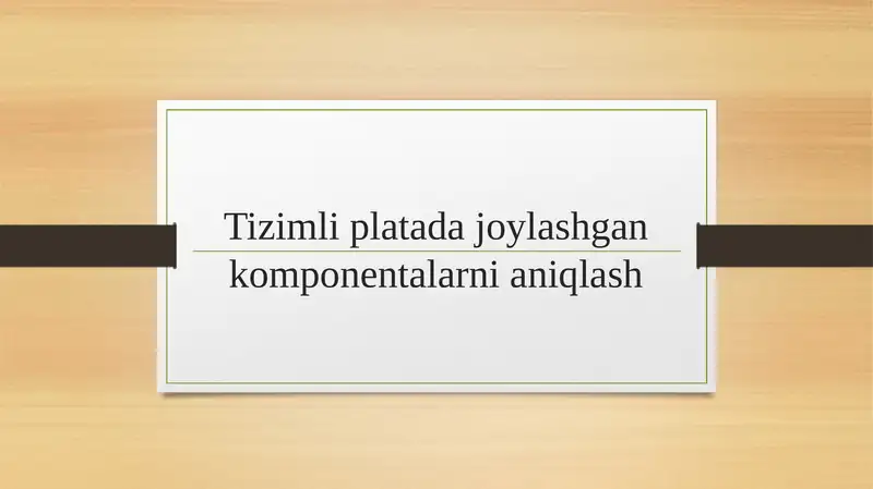 Product slide 1