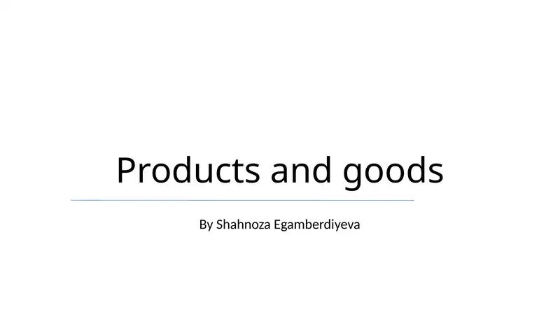 Product slide 1
