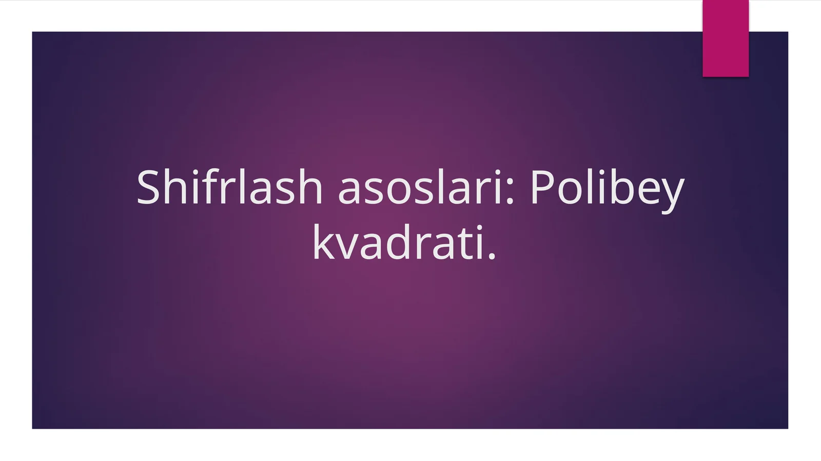 Product slide 1