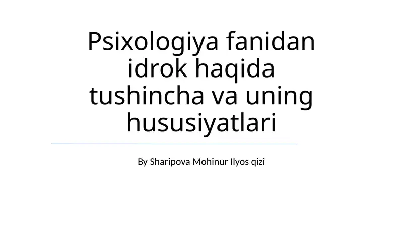Product slide 1