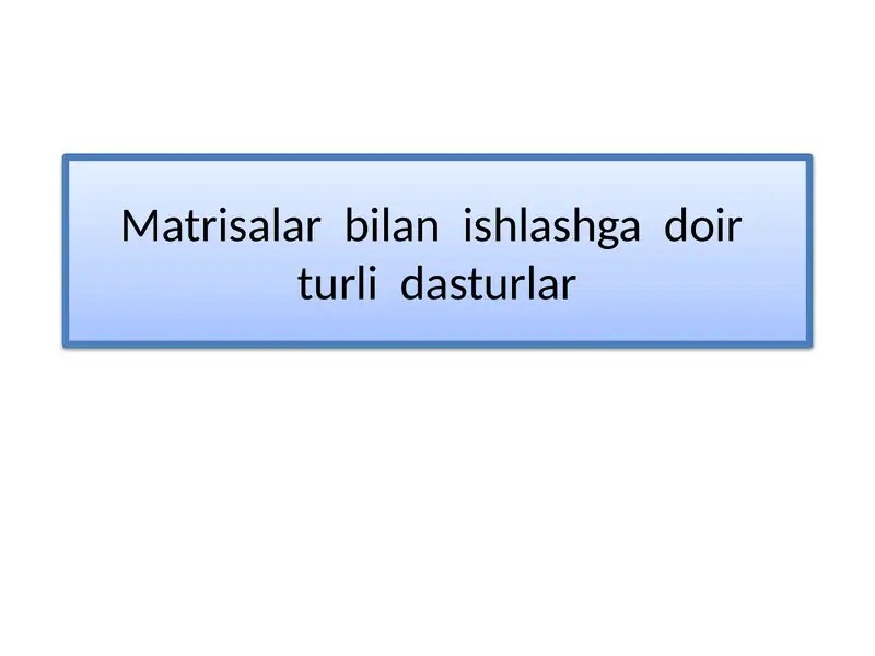 Product slide 1