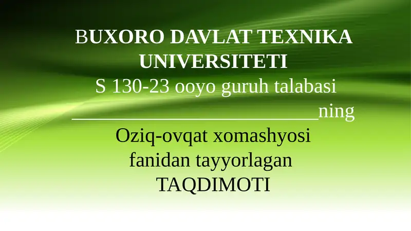 Product slide 1