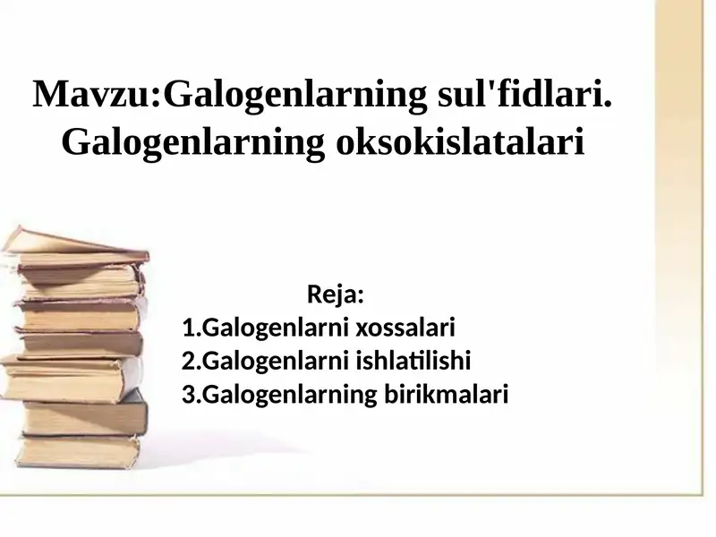 Product slide 1