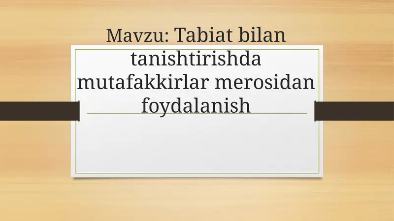 Product slide 1