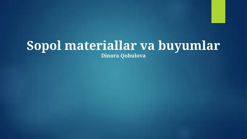 Product slide 1