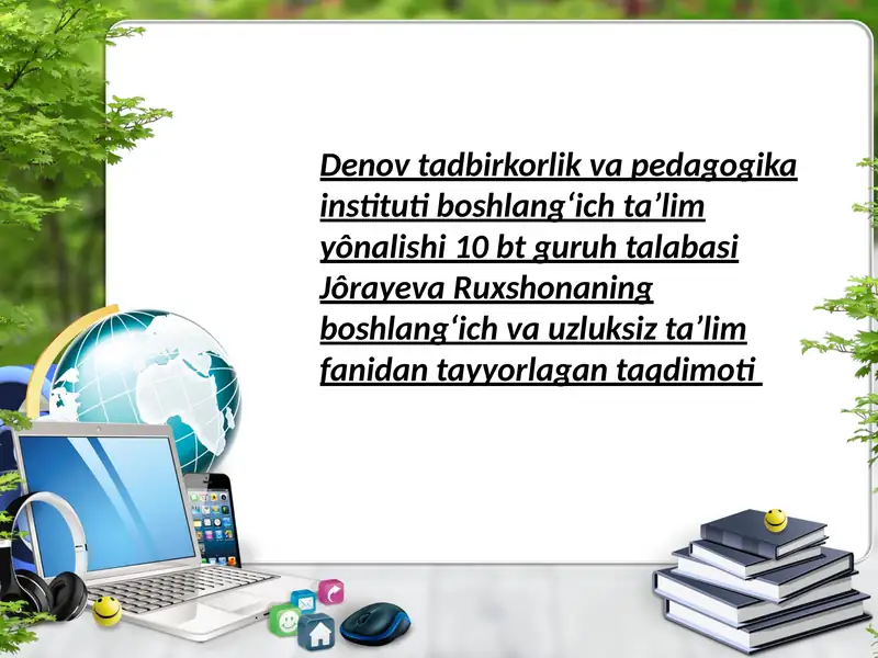 Product slide 1