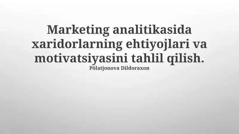 Product slide 1
