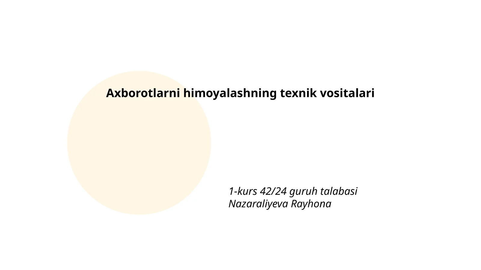 Product slide 1
