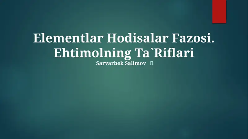 Product slide 1