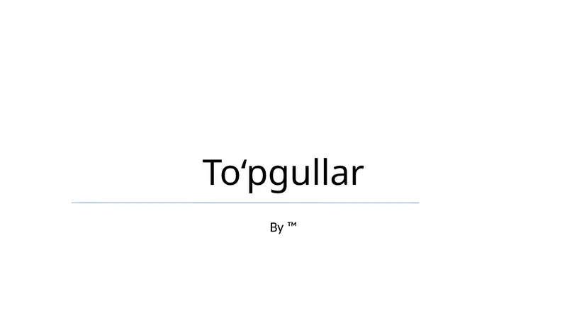 Product slide 1