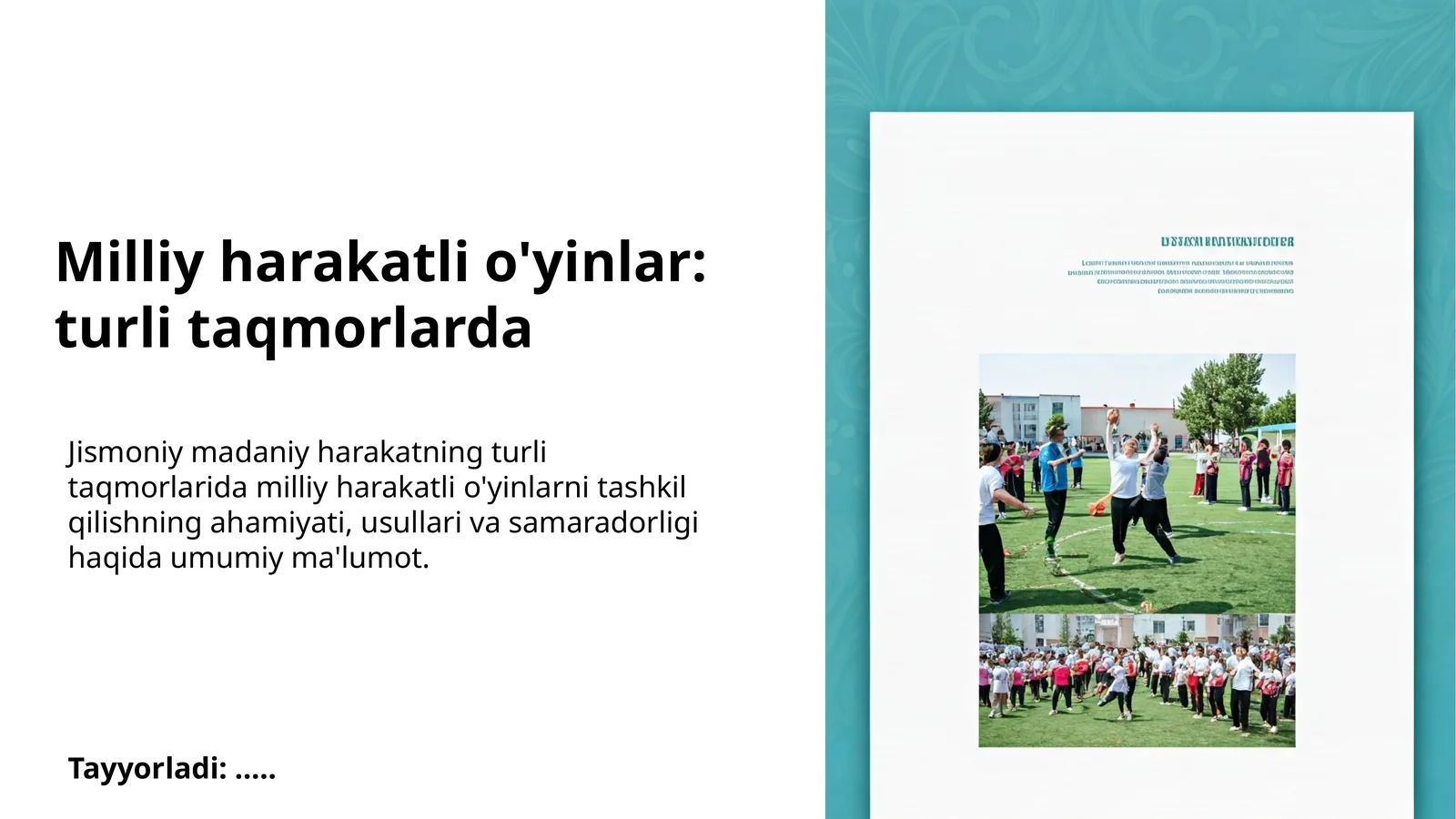 Product slide 1