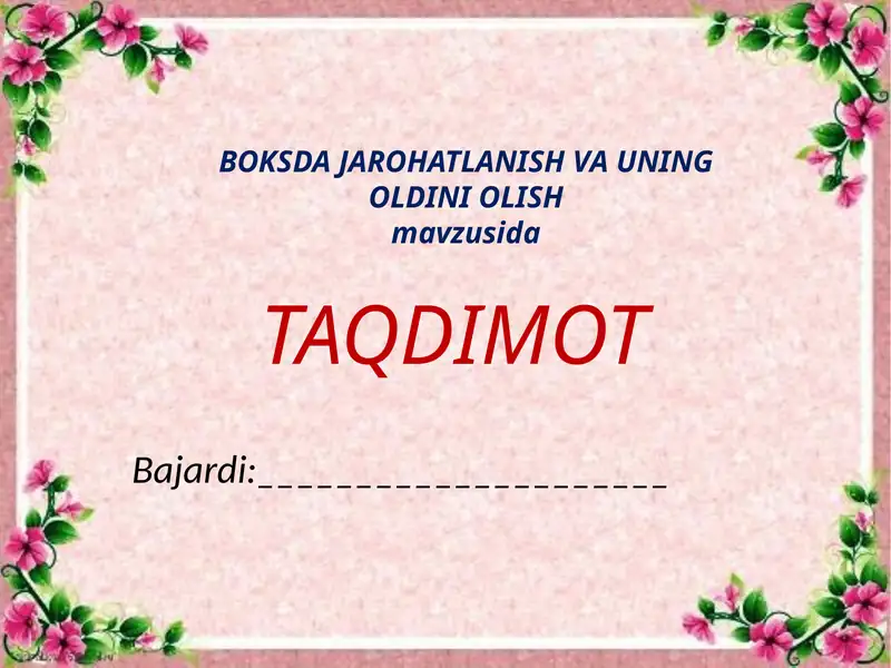 Product slide 1