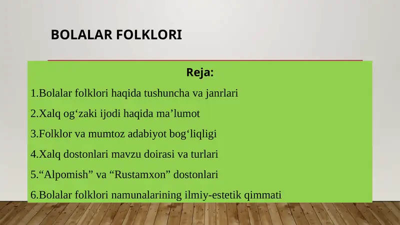 Product slide 1