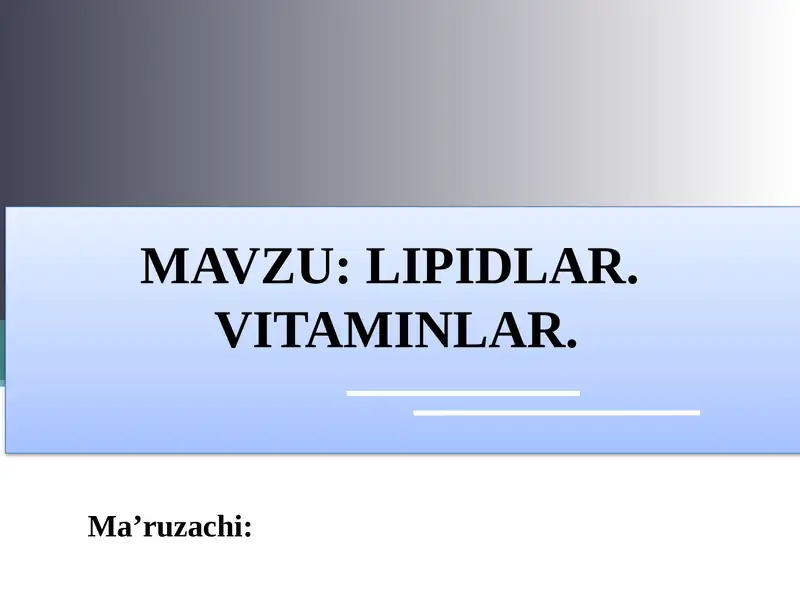 Product slide 1