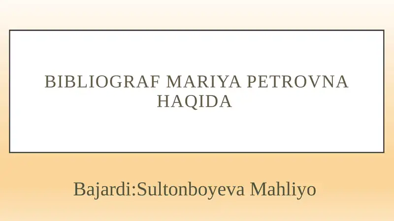 Product slide 1