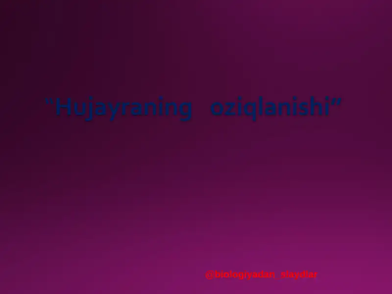 Product slide 1
