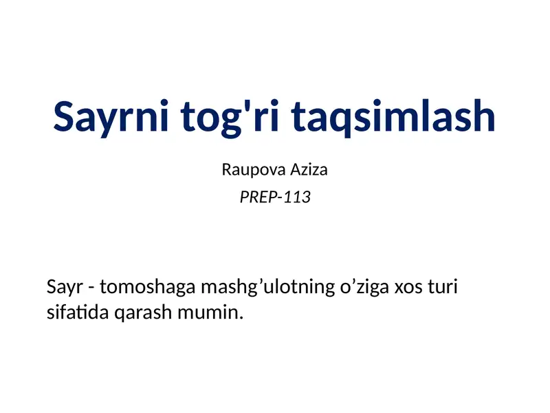 Product slide 1