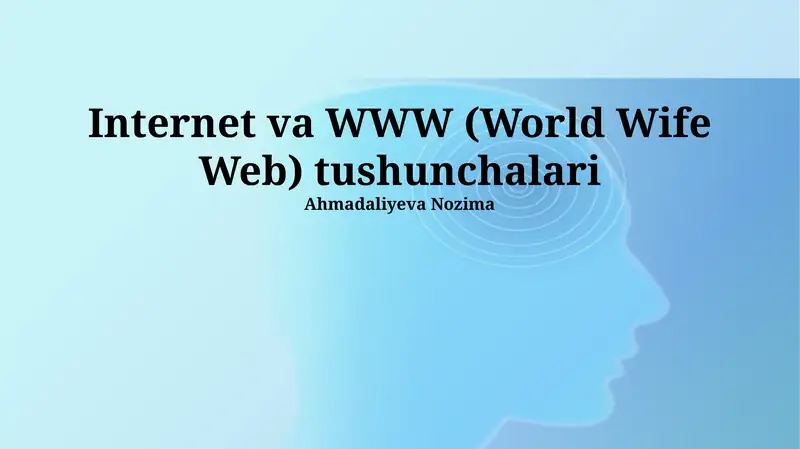 Product slide 1