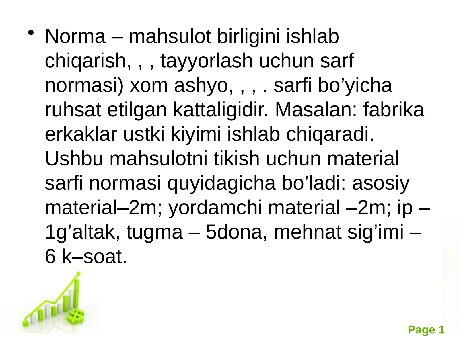 Product slide 1