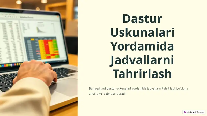 Product slide 1