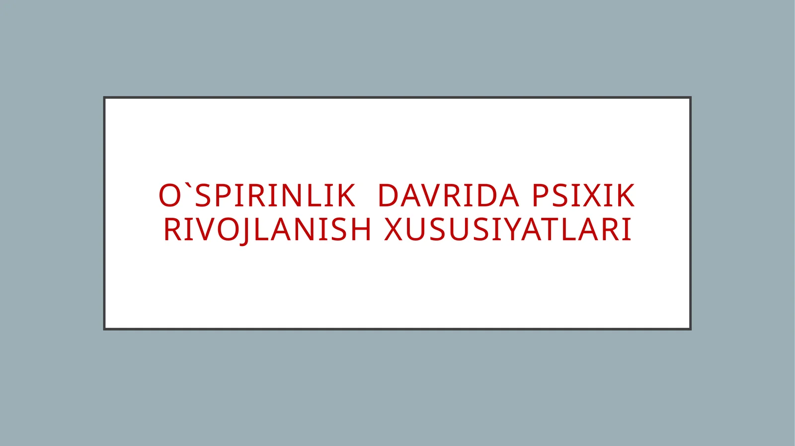 Product slide 1