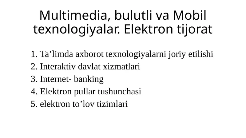 Product slide 1