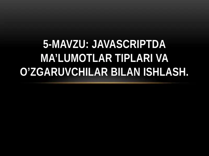 Product slide 1