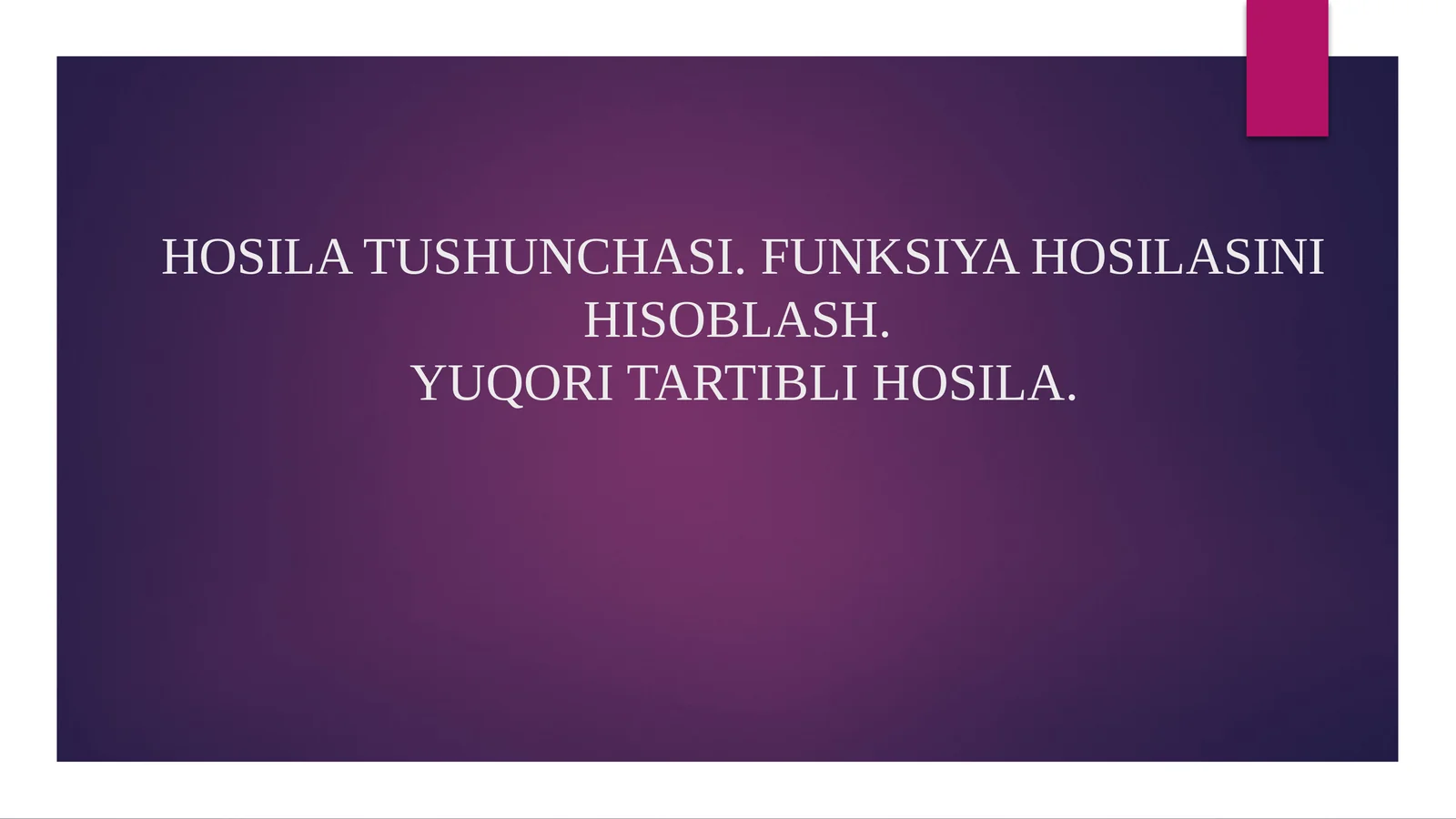Product slide 1