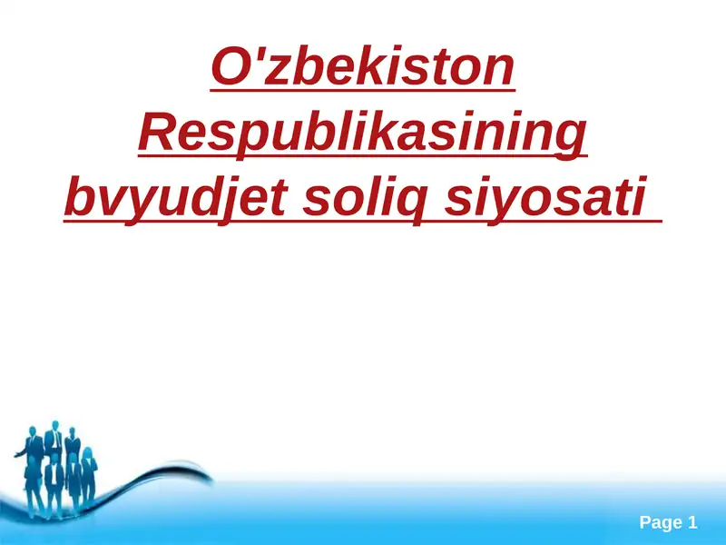 Product slide 1