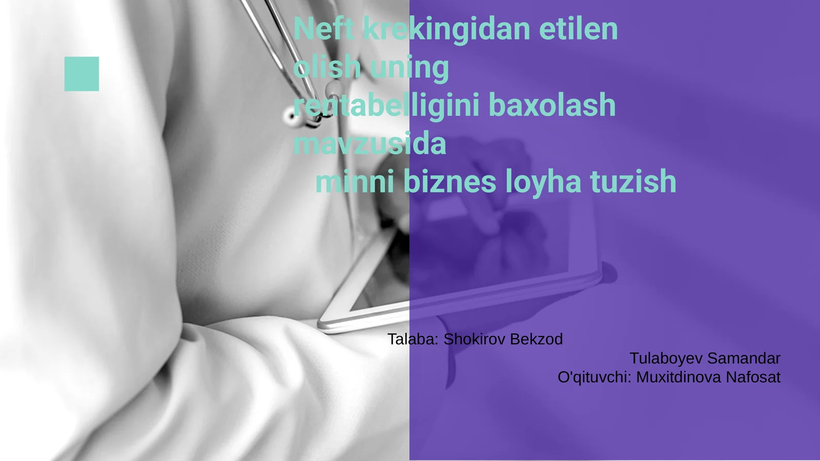 Product slide 1