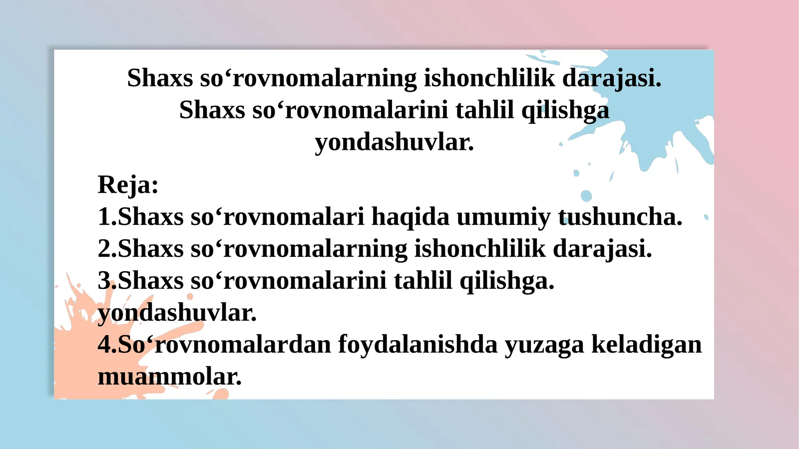 Product slide 1