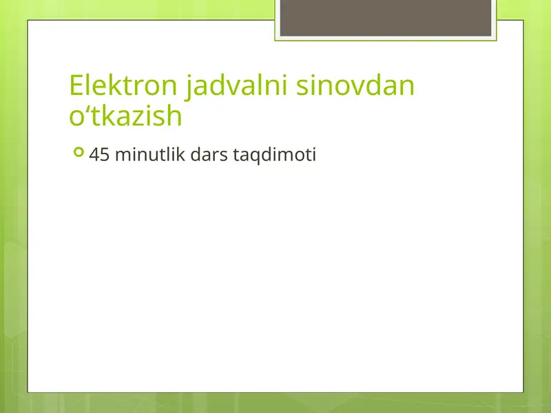 Product slide 1