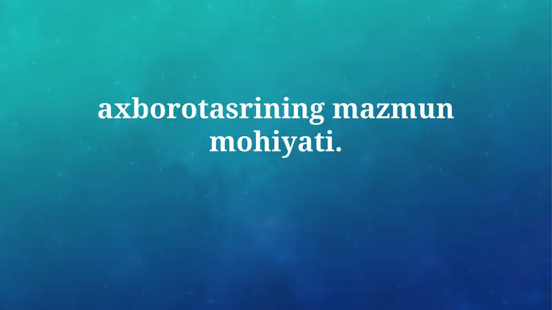 Product slide 1