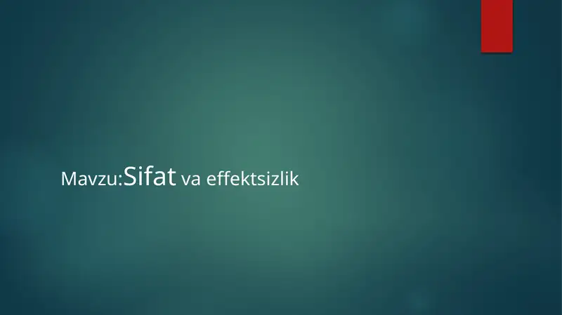 Product slide 1